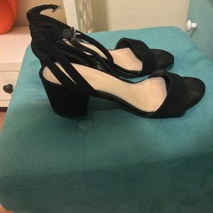 Nine West chunky heel
